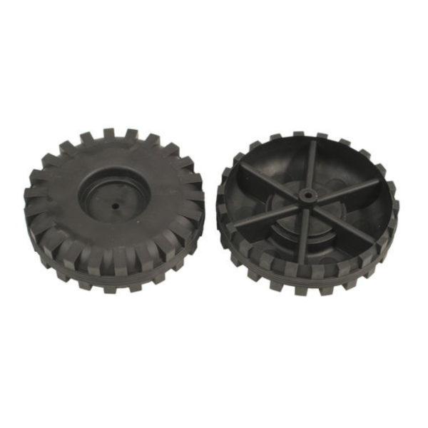 Πλαστικός τροχός (ροδα) 79mm