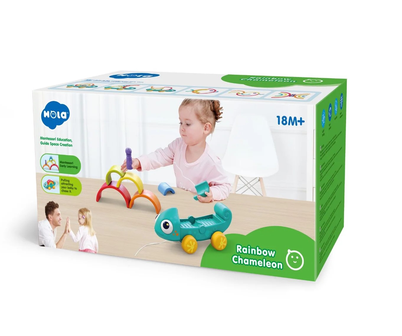 Χαμαιλέοντας Ουράνιο Τόξο