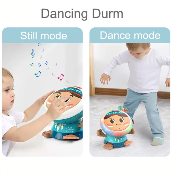 Ινδιάνα - Τύμπανο που χορεύει