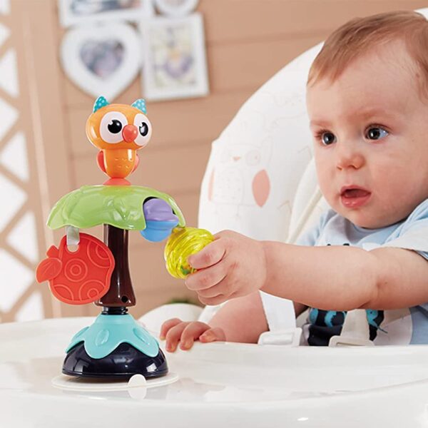 Κουδουνίστρα με βεντούζα – Κουκουβάγια