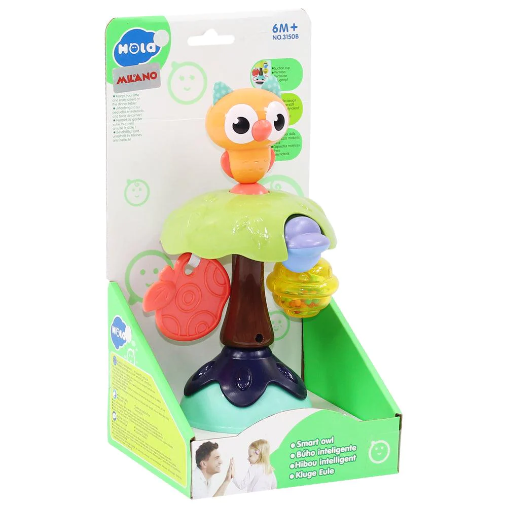 Κουδουνίστρα με βεντούζα – Κουκουβάγια - Image 6