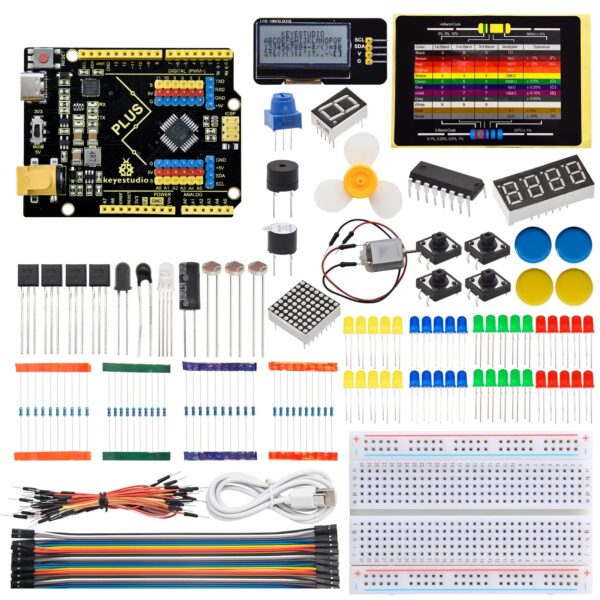 Keyestudio Basic Starter Kit for Arduino 20 projects