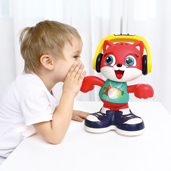 Η Γάτα που Χορεύει