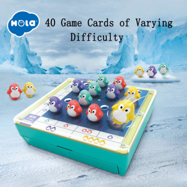 Παιχνίδι Λογικής Πιγκουΐνοι