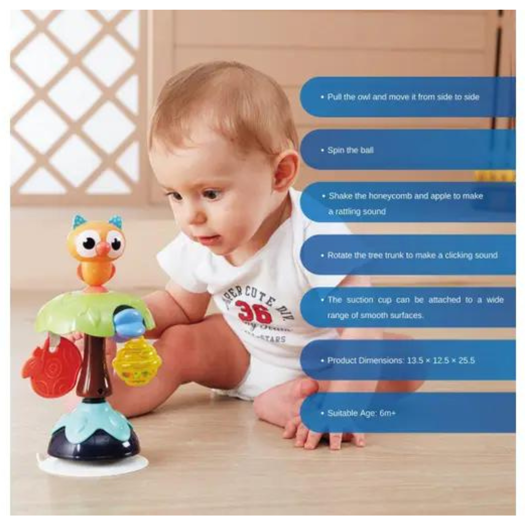 Κουδουνίστρα με βεντούζα – Κουκουβάγια - Image 8