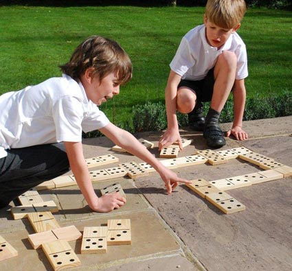 Ξύλινα Ντόμινο Domino 28τεμ