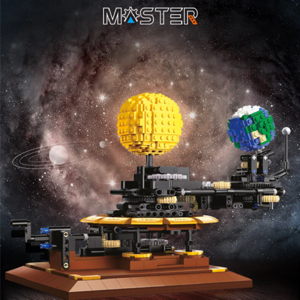 Earth, Moon and Sun Πλανητοσκόπιο