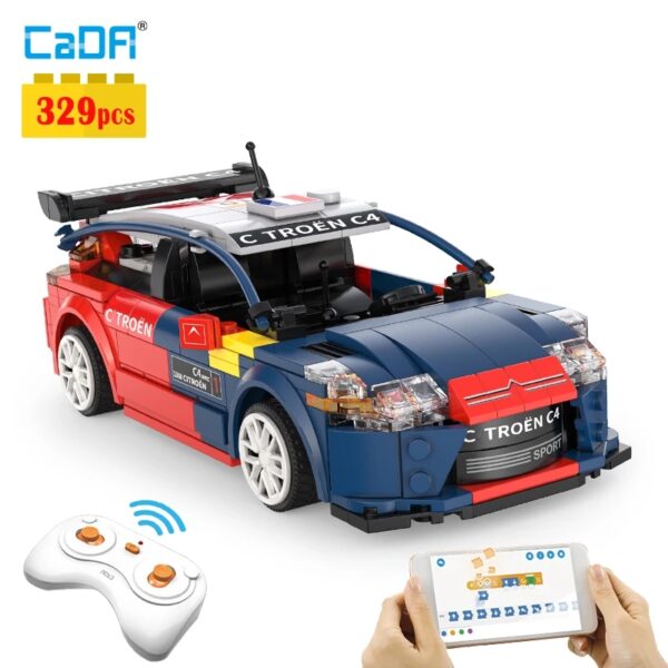 Citroen C4 WRC - Dual Mode Control