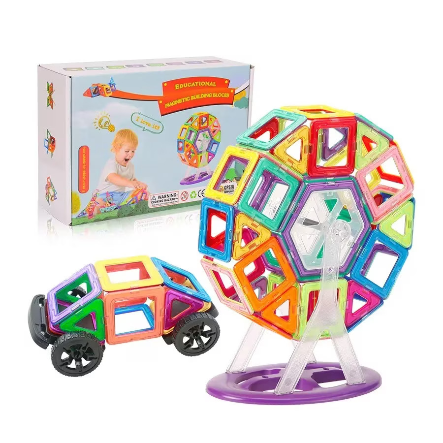 Μαγνητικές Κατασκευές 68 τεμ