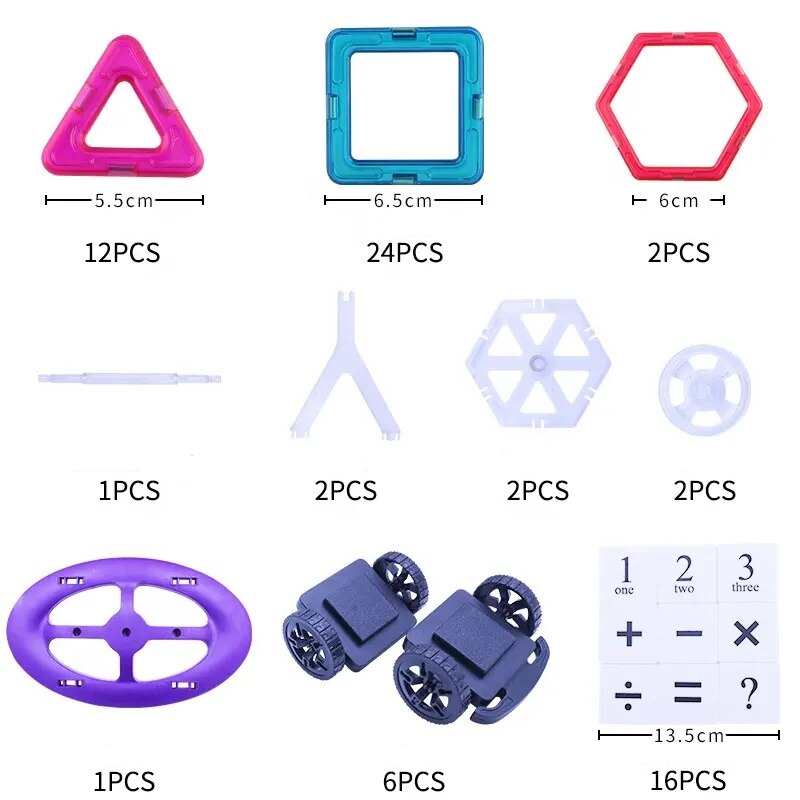 Μαγνητικές Κατασκευές 68 τεμ - Image 4