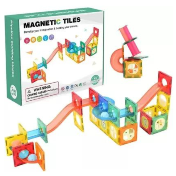 Μαγνητική πίστα με μπάλες 88 τεμ