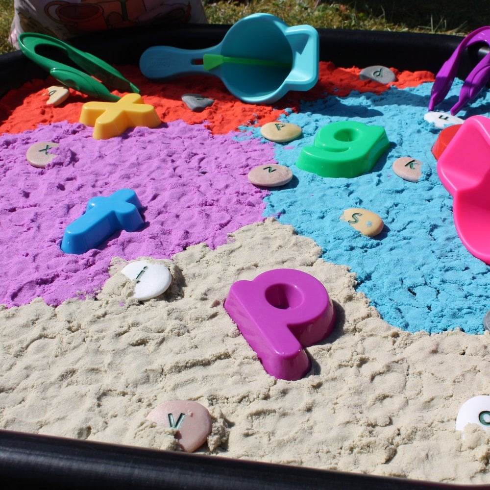 Mini Tuff Tray for Messy Play - Image 3