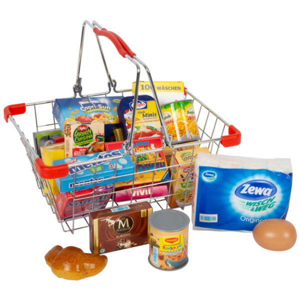 Μεταλλικό Καλάθι Αγορών