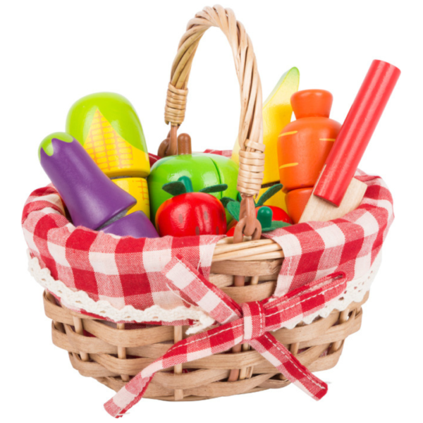 Υφαντό Καλάθι Αγορών