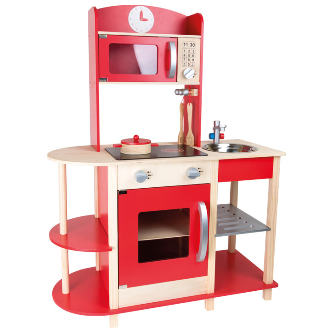 Gourmet Play Kitchen