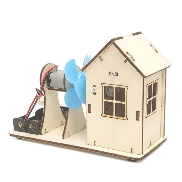 Σπίτι με Ανεμογεννήτρια