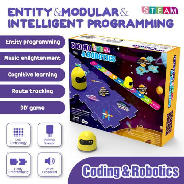 Coding STEAM and Robotics