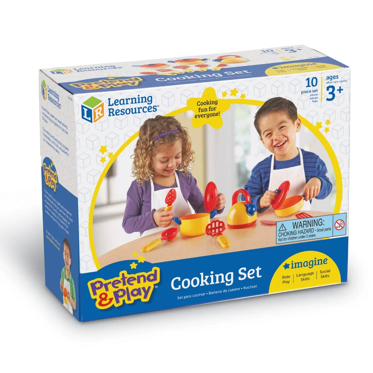 Pretend & Play® Cooking Set - Image 4