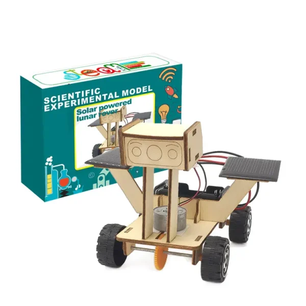 Solar Lunar Rover – Ηλιακό Διαστημικό Όχημα