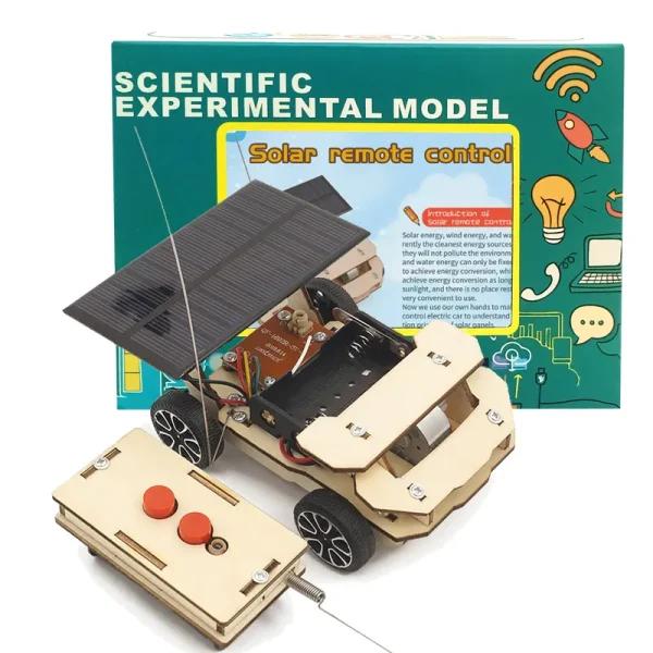 Solar Radio - Controlled Car - Τηλεκατευθυνόμενο Ηλιακό Όχημα
