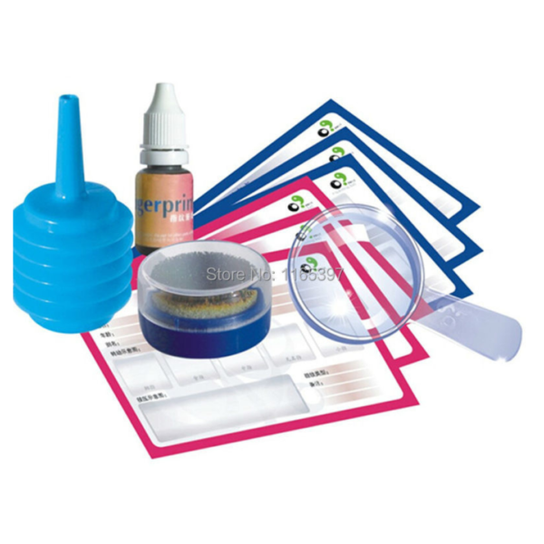 Σετ Συλλογής Δαχτυλικών Αποτυπωμάτων