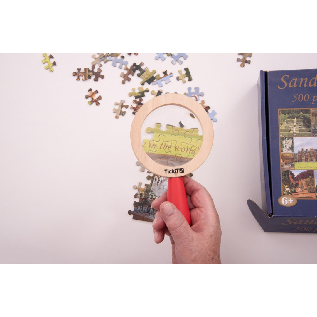 Ξύλινος Μεγεθυντικός Φακός - Image 5