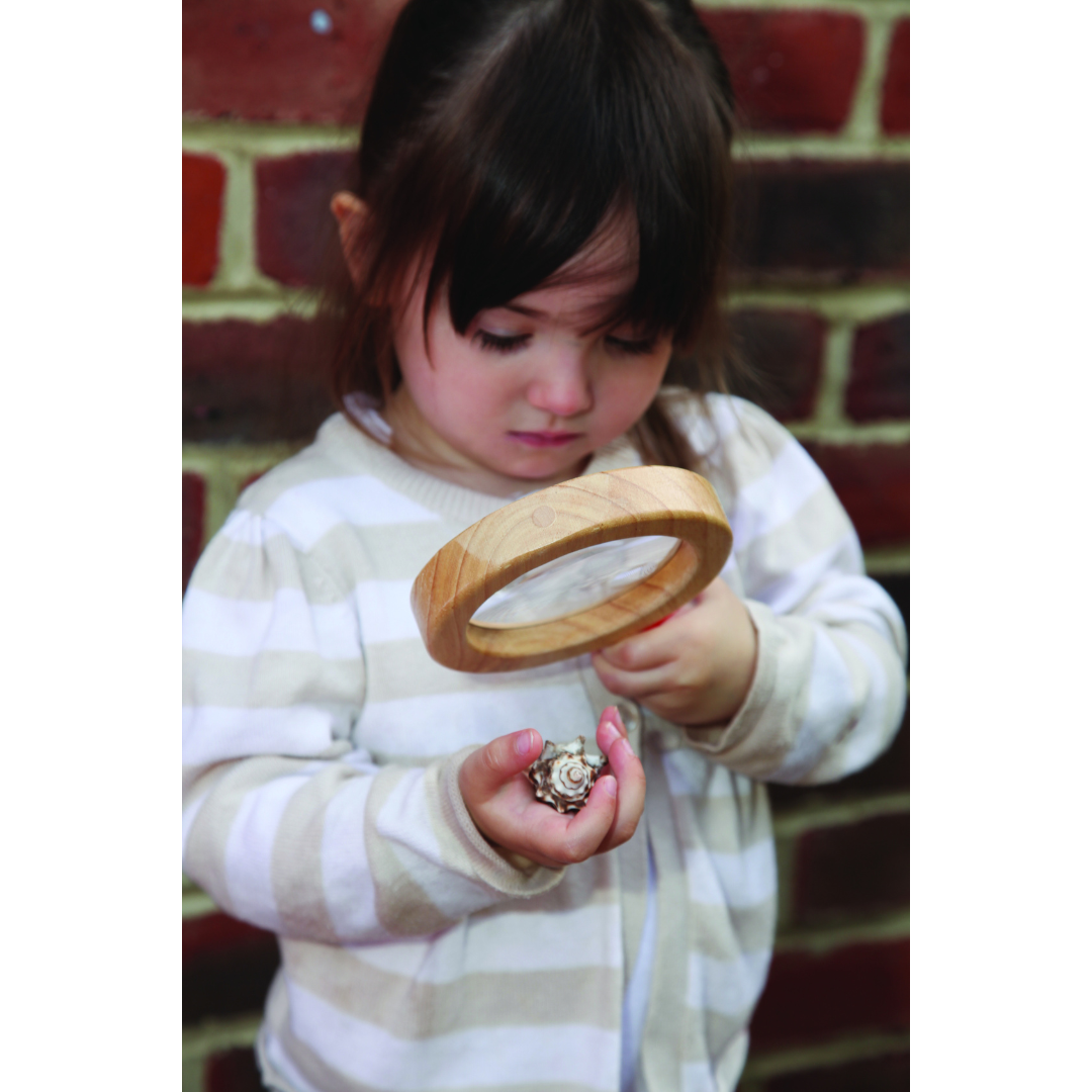 Ξύλινος Μεγεθυντικός Φακός - Image 7