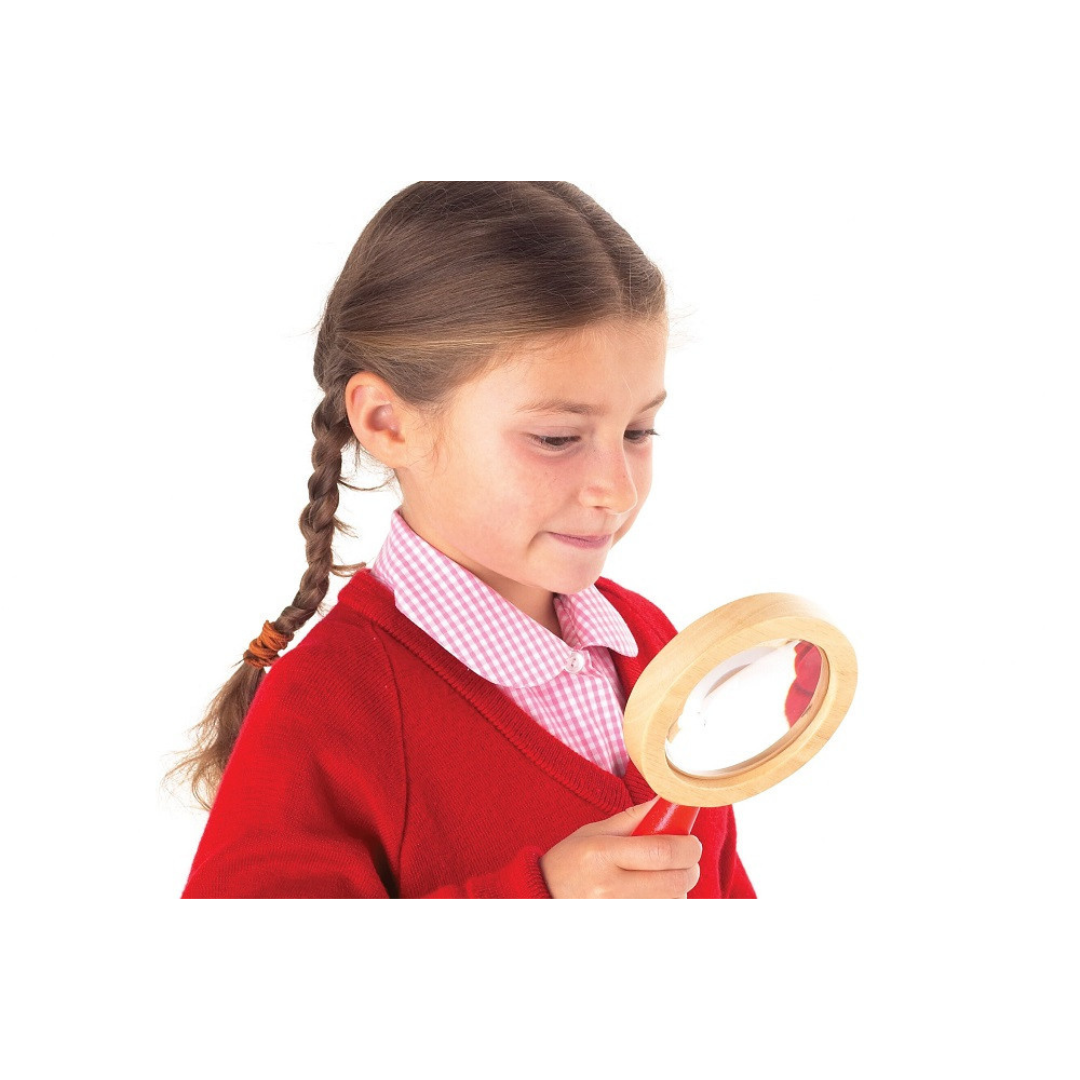 Ξύλινος Μεγεθυντικός Φακός - Image 8