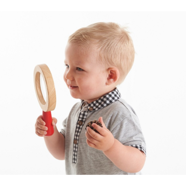 Ξύλινος Μεγεθυντικός Φακός