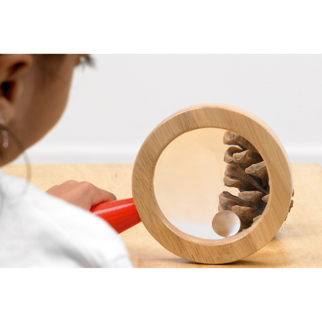 Ξύλινος Μεγεθυντικός Φακός - Image 3