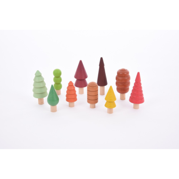 Ξύλινα Εποχιακά Δέντρα 10τεμ