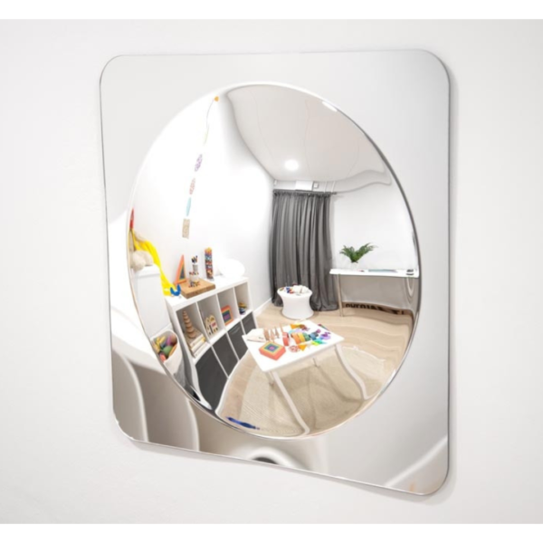 Ακρυλικό Πάνελ με Κυρτό Καθρέπτη 49cm