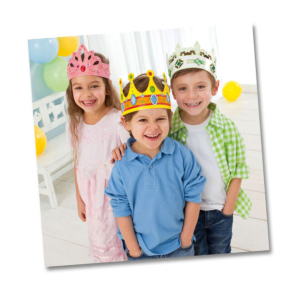 Σετ χειροτεχνίας Κορώνες 6 τεμ.