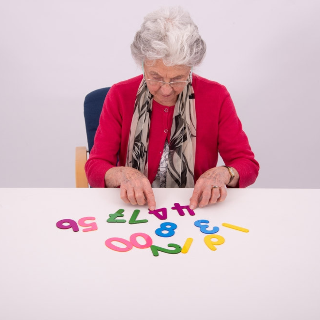 Διαφανείς Αριθμοί 7cm - Image 5