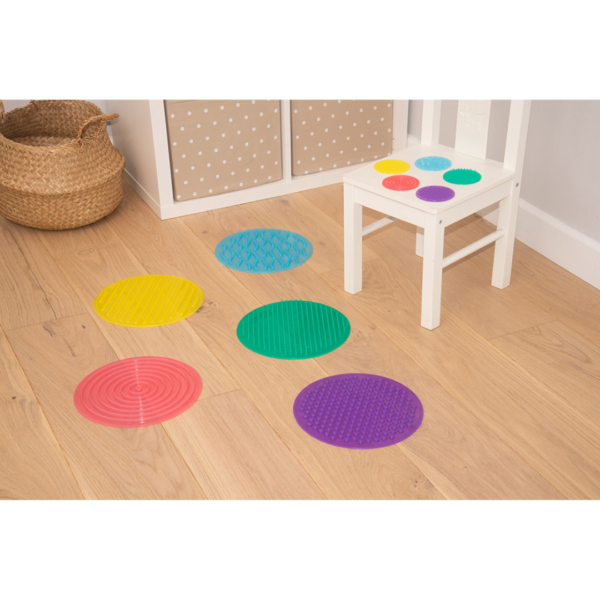 Sensory Κύκλοι Σιλικόνης Σετ 10