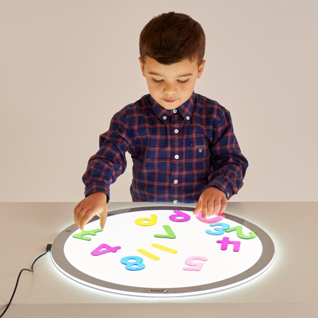 Διαφανείς Αριθμοί 7cm - Image 2