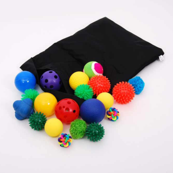 Sensory Μπάλες σετ 20
