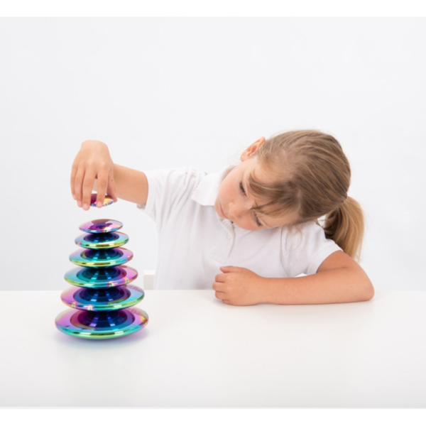 Sensory Πολύχρωμα Καθρεφτάκια 7τεμ