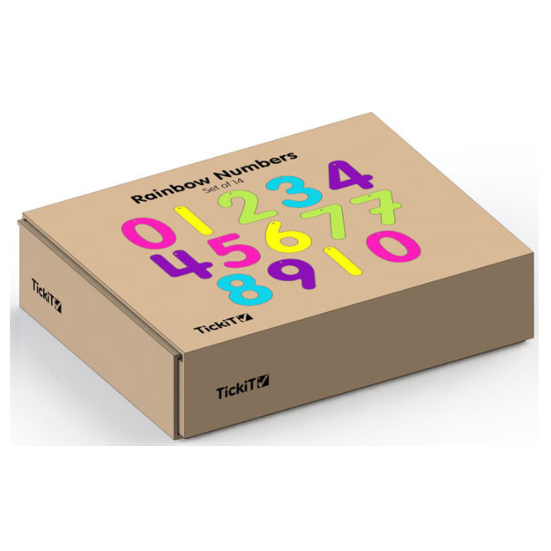 Διαφανείς Αριθμοί 7cm - Image 6