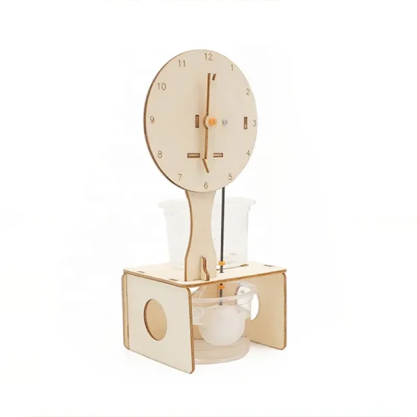 Ξύλινο Ρολόι Σταγόνας Νερού