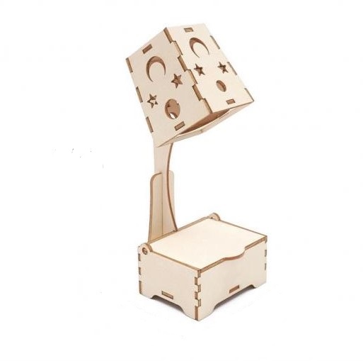 Ξύλινο Φωτιστικό