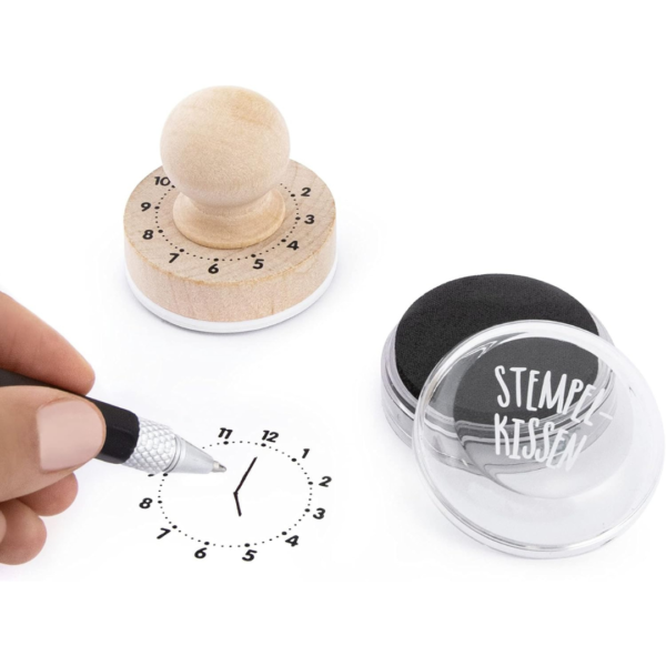 Σφραγίδα Ρολόι