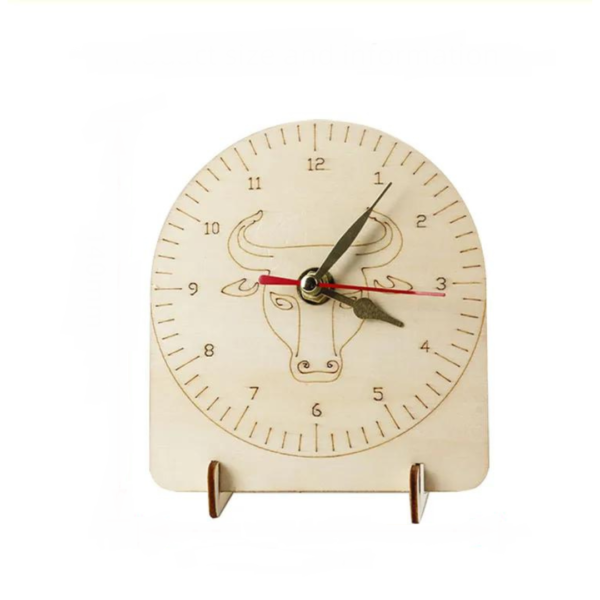 Ξύλινο Ρολόι