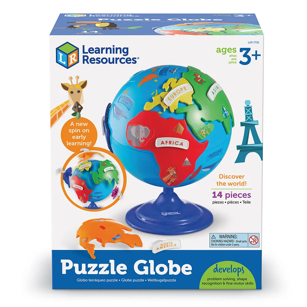 Puzzle Globe - Image 9