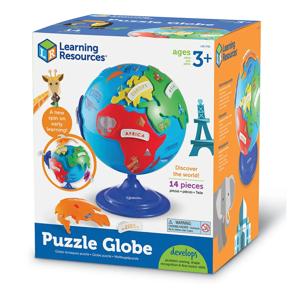 Puzzle Globe - Image 8