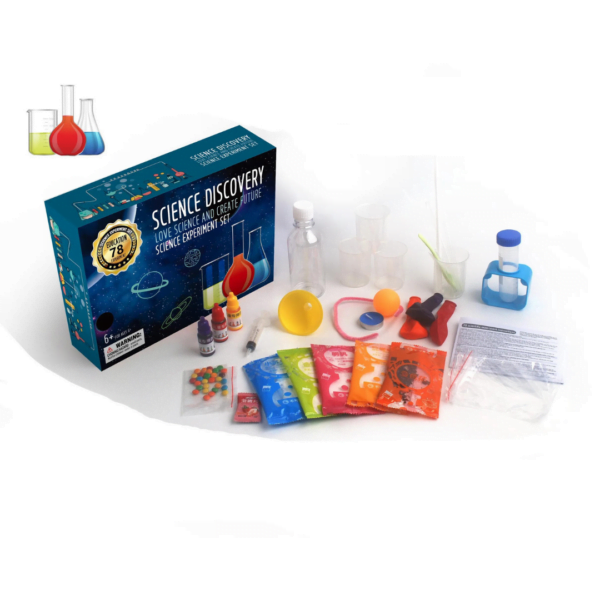 Πακέτο Χημείας 78 Πειράματα