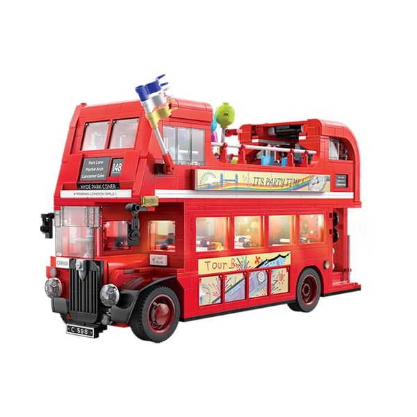 London Vintage Tour Bus