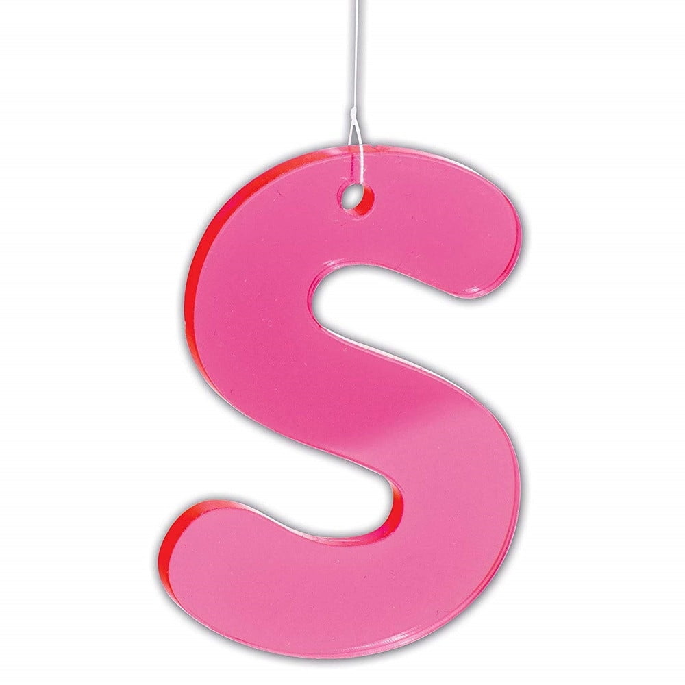 Rainbow Letters 7cm - Image 4