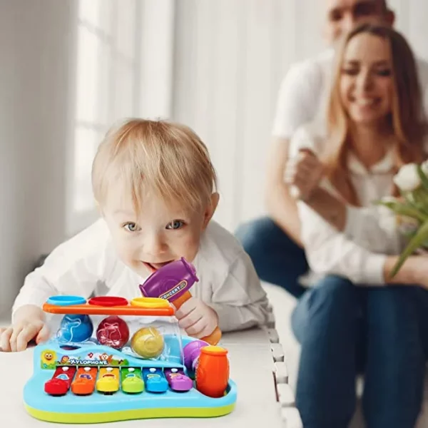 Παιδικό Μεταλλόφωνο με Μπάλες