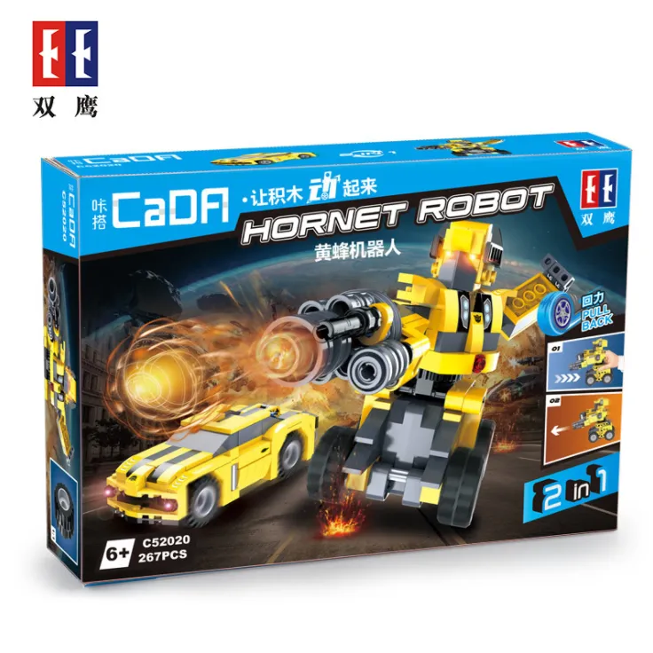 Bumblebee Robot 2 in 1 - Image 4